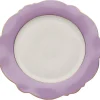KARE Design Assiette Harlequin violet Ø27cm> Accessoires