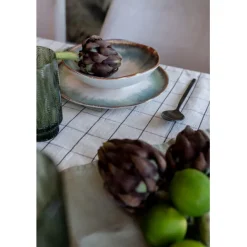 KARE Design Assiette Laguna bleu Ø26cm> Accessoires