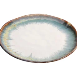 KARE Design Assiette Laguna bleu Ø26cm><noscript><img width=