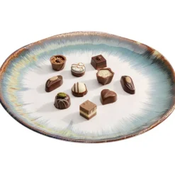 KARE Design Assiette Laguna bleu Ø26cm><noscript><img width=