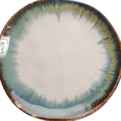 KARE Design Assiette Laguna bleu Ø20cm> Accessoires