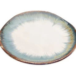 KARE Design Assiette Laguna bleu Ø20cm><noscript><img width=
