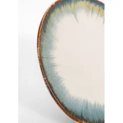 KARE Design Assiette Laguna bleu Ø20cm><noscript><img width=