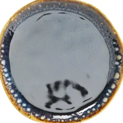 KARE Design Assiette Lio bleu nuit Ø20cm> Accessoires