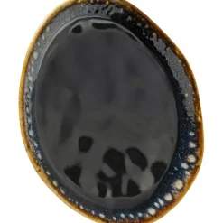KARE Design Assiette Lio bleu nuit Ø20cm><noscript><img width=