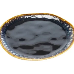 KARE Design Assiette Lio bleu nuit Ø20cm><noscript><img width=