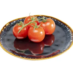 KARE Design Assiette Lio bleu nuit Ø26cm><noscript><img width=