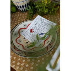 KARE Design Assiette Los Cabos Ø22cm> Accessoires