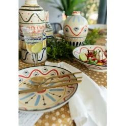 KARE Design Assiette Los Cabos Ø27cm> Accessoires