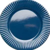 KARE Design Assiette Muse bleu Ø27cm> Accessoires
