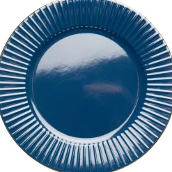 KARE Design Assiette Muse bleu Ø27cm> Accessoires