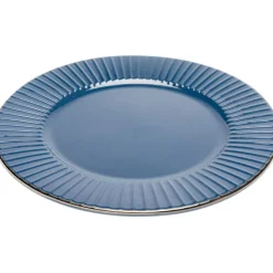 KARE Design Assiette Muse bleu Ø27cm> Accessoires