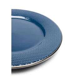 KARE Design Assiette Muse bleu Ø27cm><noscript><img width=