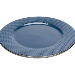 KARE Design Assiette Muse bleu Ø20cm> Accessoires