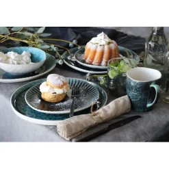 KARE Design Assiette Mustique Ø27cm><noscript><img width=