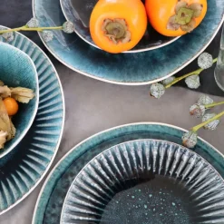 KARE Design Assiette Mustique Ø21cm><noscript><img width=