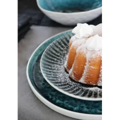 KARE Design Assiette Mustique Rim Ø21cm><noscript><img width=