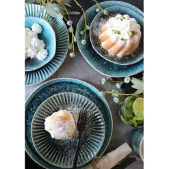 KARE Design Assiette Mustique Rim Ø21cm><noscript><img width=