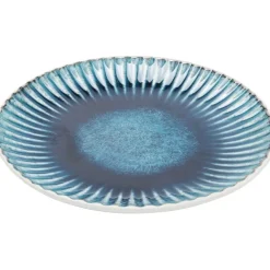 KARE Design Assiette Mustique Rim Ø21cm><noscript><img width=