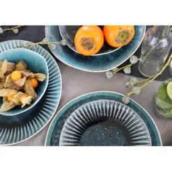 KARE Design Assiette Mustique Rim Ø29cm><noscript><img width=