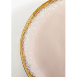 KARE Design Assiette Nala rose Ø20cm><noscript><img width=