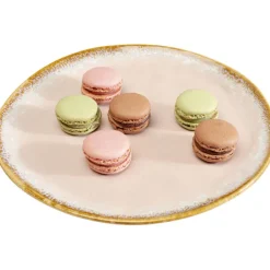 KARE Design Assiette Nala rose Ø26cm><noscript><img width=