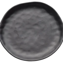 KARE Design Assiette Organic noire Ø26cm> Accessoires
