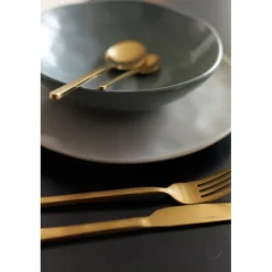 KARE Design Assiette Organic noire Ø26cm><noscript><img width=