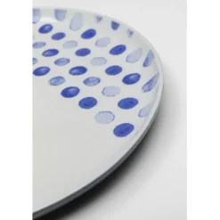 KARE Design Assiette Partitio Dots Ø27cm><noscript><img width=