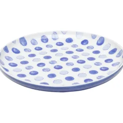 KARE Design Assiette Partito Dots Ø22cm> Accessoires