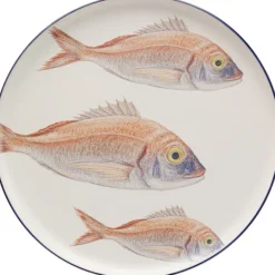 KARE Design Assiette Poisson bleu Ø27cm assorties> Accessoires