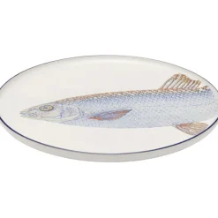 KARE Design Assiette Poisson bleu Ø27cm assorties> Accessoires