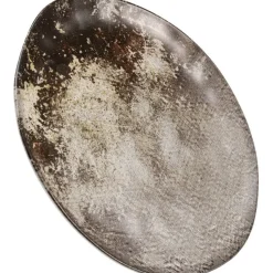 KARE Design Assiette Savannah marron/gris Ø20><noscript><img width=