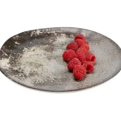 KARE Design Assiette Savannah marron/gris Ø20><noscript><img width=