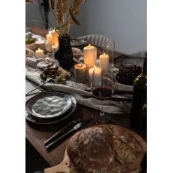 KARE Design Assiette Savannah marron/gris Ø26cm><noscript><img width=