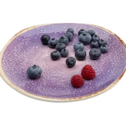 KARE Design Assiette Shirley violet Ø21cm><noscript><img width=