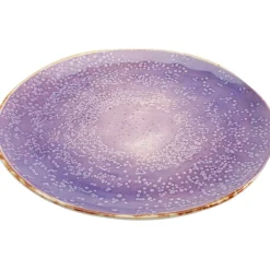 KARE Design Assiette Shirley violet Ø26cm><noscript><img width=
