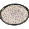 KARE Design Assiette Soho gris Ø14cm> Accessoires