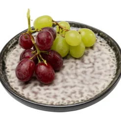 KARE Design Assiette Soho gris Ø14cm> Accessoires