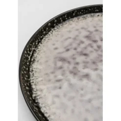 KARE Design Assiette Soho gris Ø21cm><noscript><img width=