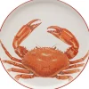 KARE Design Assiettes Crabes rouges Ø27cm assorties> Accessoires