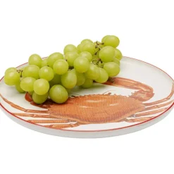 KARE Design Assiettes Crabes rouges Ø27cm assorties><noscript><img width=