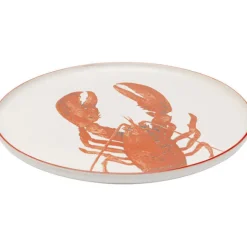 KARE Design Assiettes Crabes rouges Ø27cm assorties><noscript><img width=