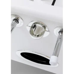 KARE Design Baby-foot Style blanc><noscript><img width=