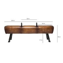 KARE Design Banc Gym Gabby 153cm><noscript><img width=