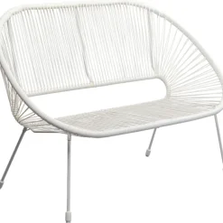 KARE Design Banquette Acapulco Mono blanc><noscript><img width=