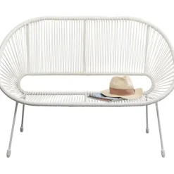 KARE Design Banquette Acapulco Mono blanc><noscript><img width=