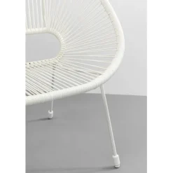 KARE Design Banquette Acapulco Mono blanc><noscript><img width=