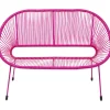 KARE Design Banquette Acapulco Mono fuchsia> Meubles