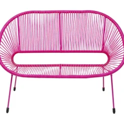 KARE Design Banquette Acapulco Mono fuchsia> Meubles